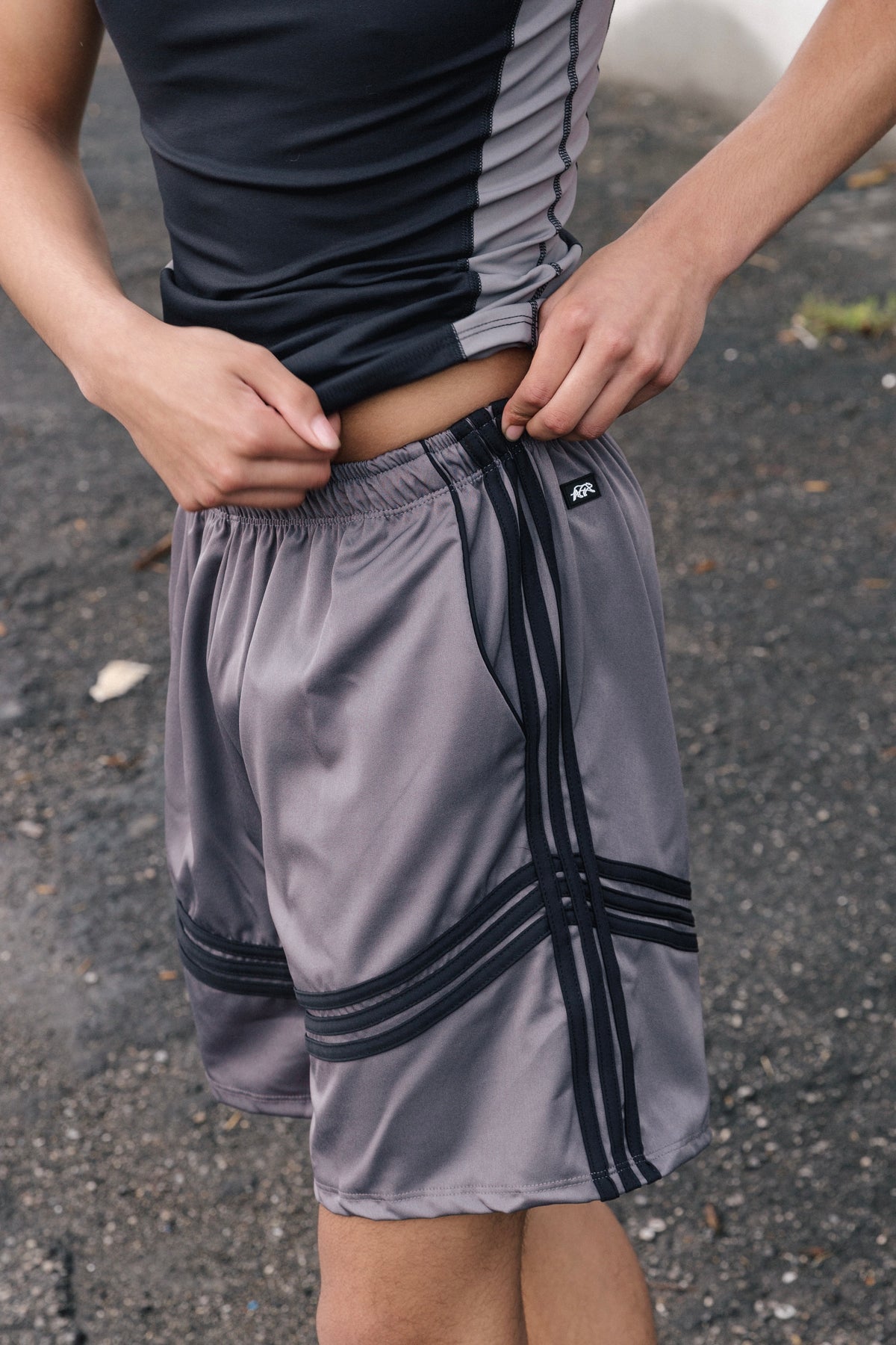 Vienna Athletic Shorts - Titanium