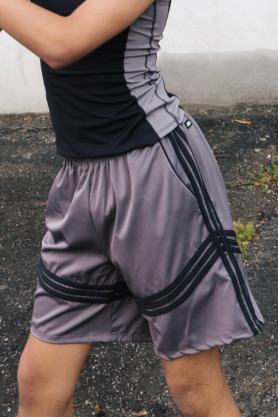 Vienna Athletic Shorts - Titanium