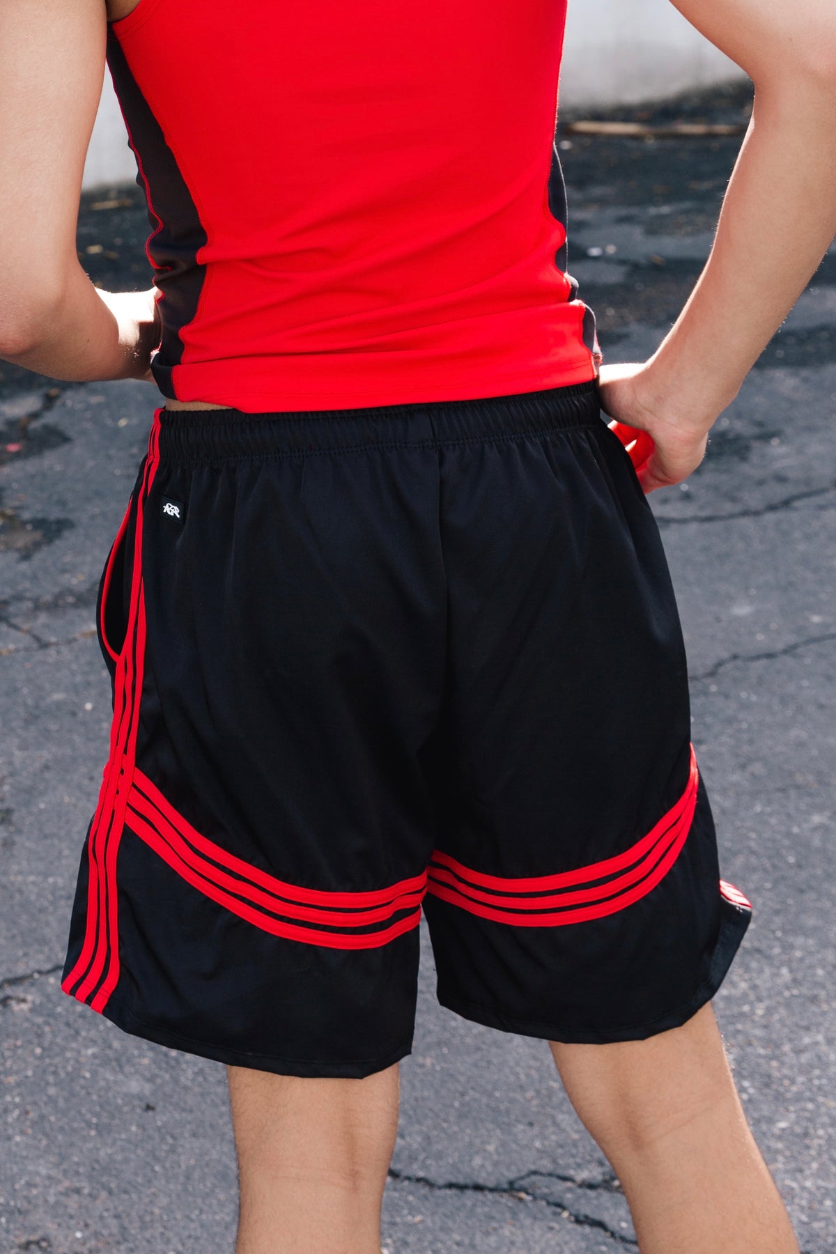 Vienna Athletic Shorts - Diablo