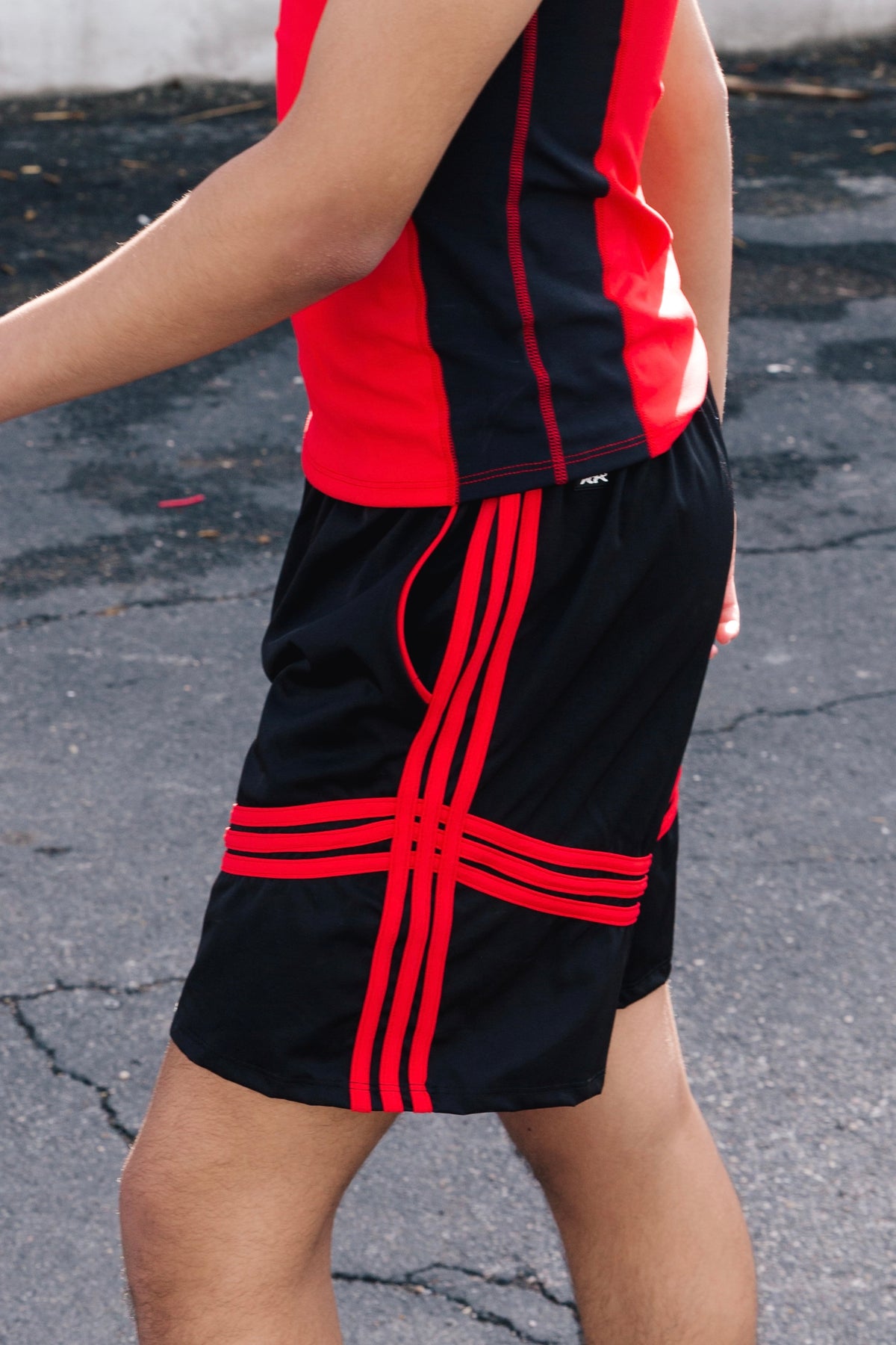 Vienna Athletic Shorts - Diablo