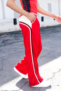 Vienna Joggers - Amaryllis