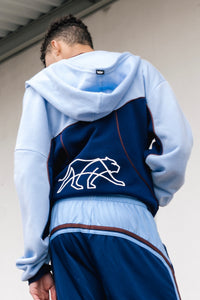 Vienna Zip-Up Hoodie - Skylight