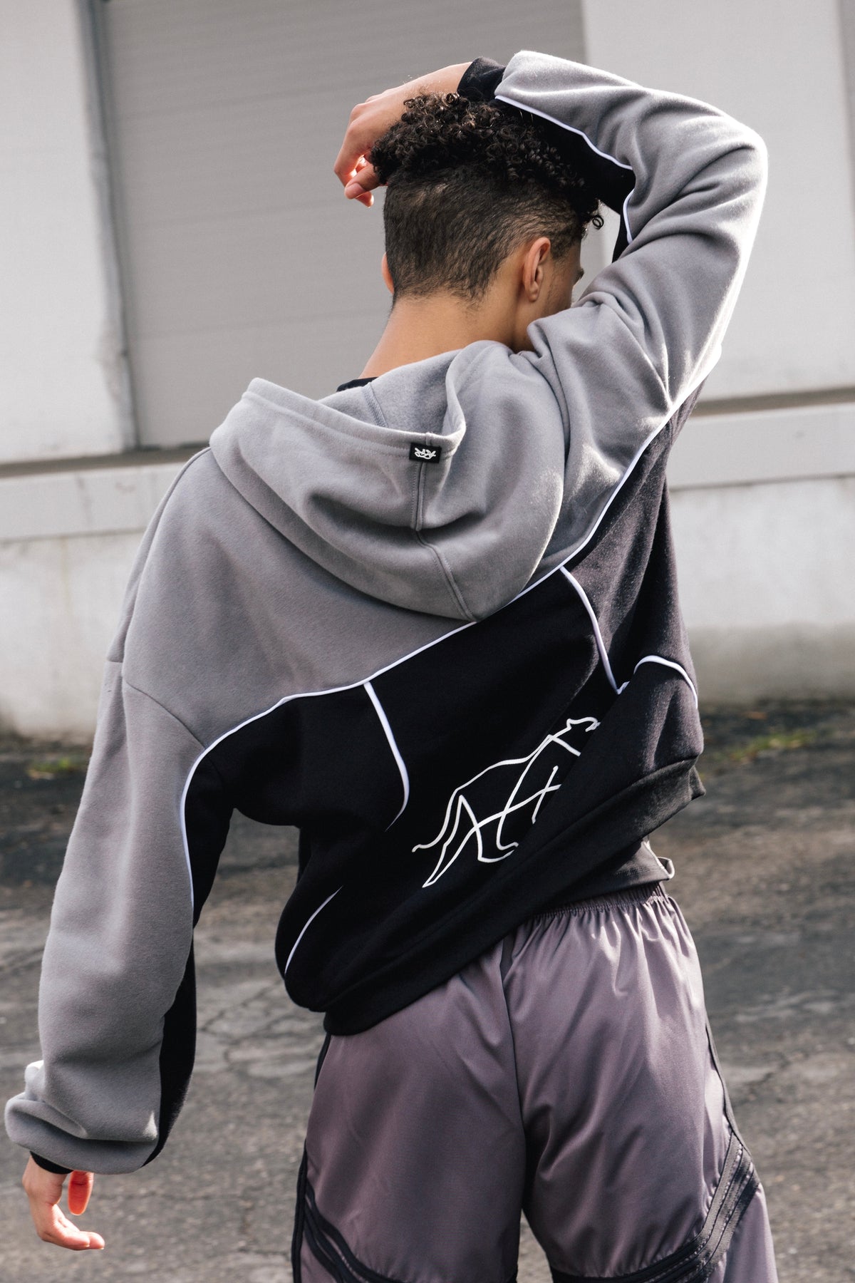 Vienna Zip-Up Hoodie - Titanium