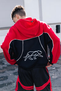 Vienna Zip-Up Hoodie - Diablo