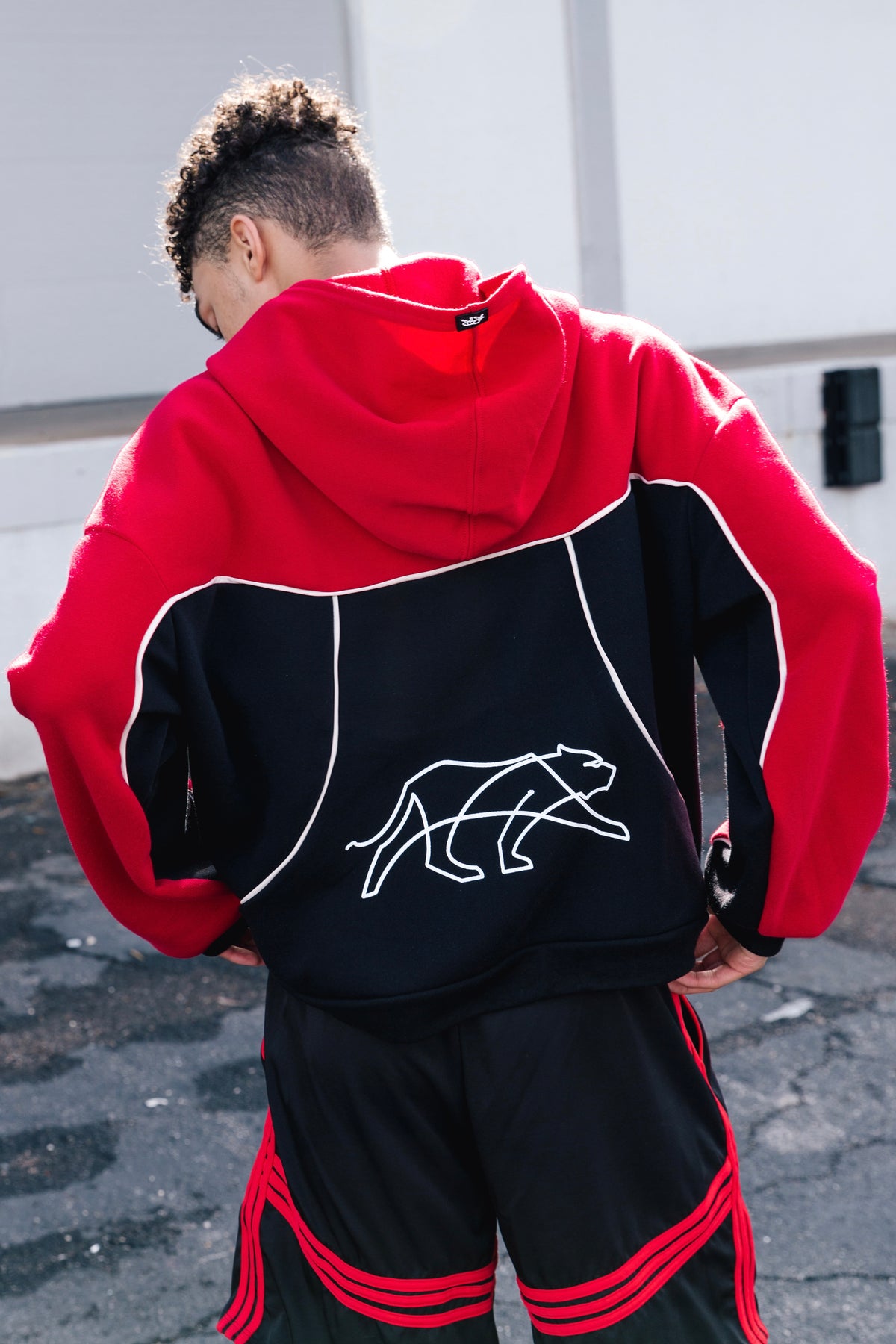 Vienna Zip-Up Hoodie - Diablo