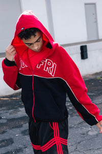 Vienna Zip-Up Hoodie - Diablo