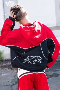Vienna Zip-Up Hoodie - Diablo