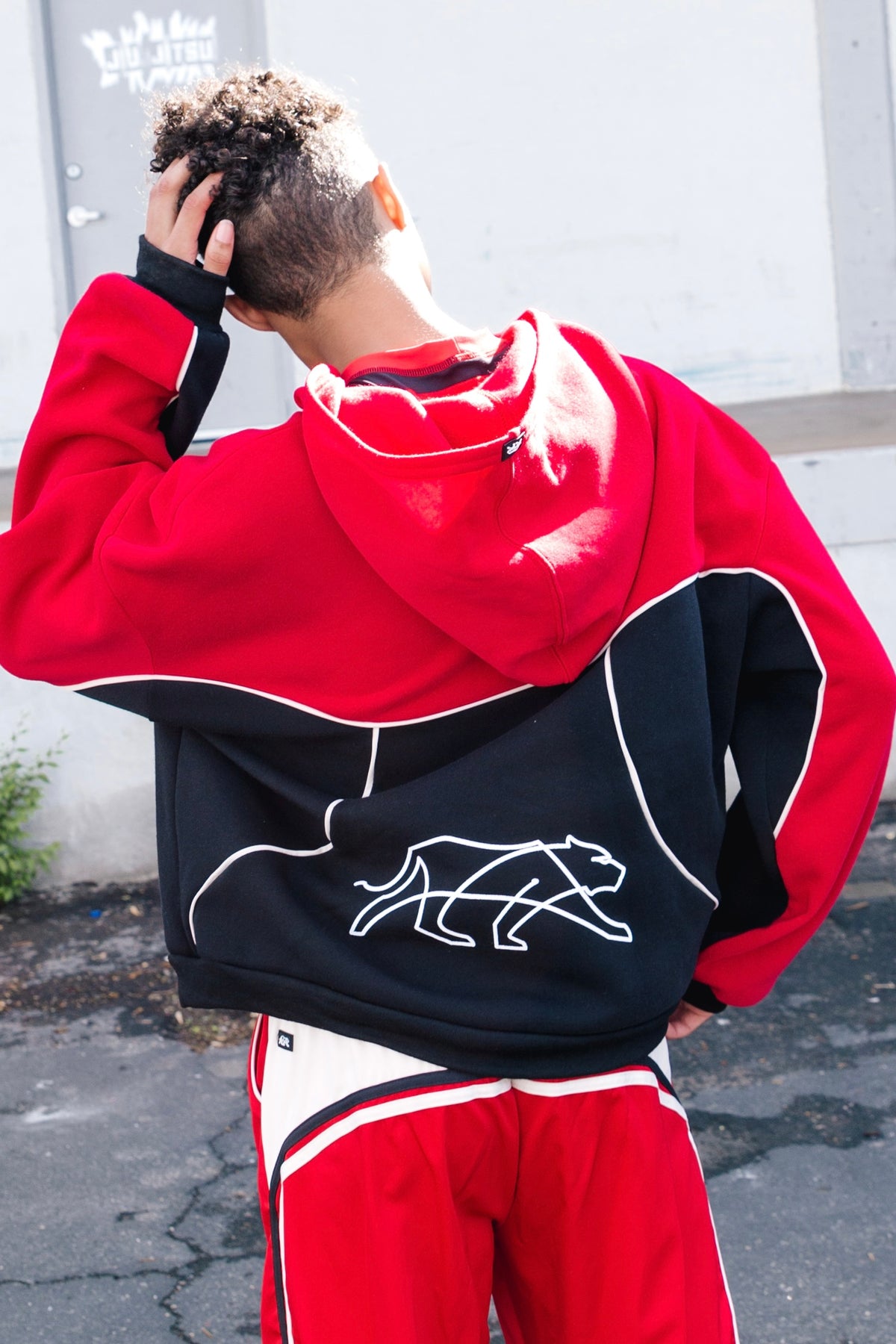 Vienna Zip-Up Hoodie - Diablo