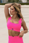 Pretty in Pinky Crop - Hot Punk