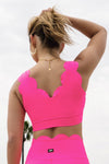 Pretty in Pinky Crop - Hot Punk