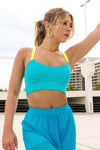 Babe With a Bow Crop - Toucan