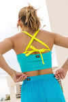 Babe With a Bow Crop - Toucan