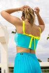 Babe With a Bow Crop - Toucan