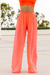 Breezy Babe Mesh Pant - Firebird