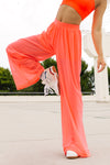Breezy Babe Mesh Pant - Firebird