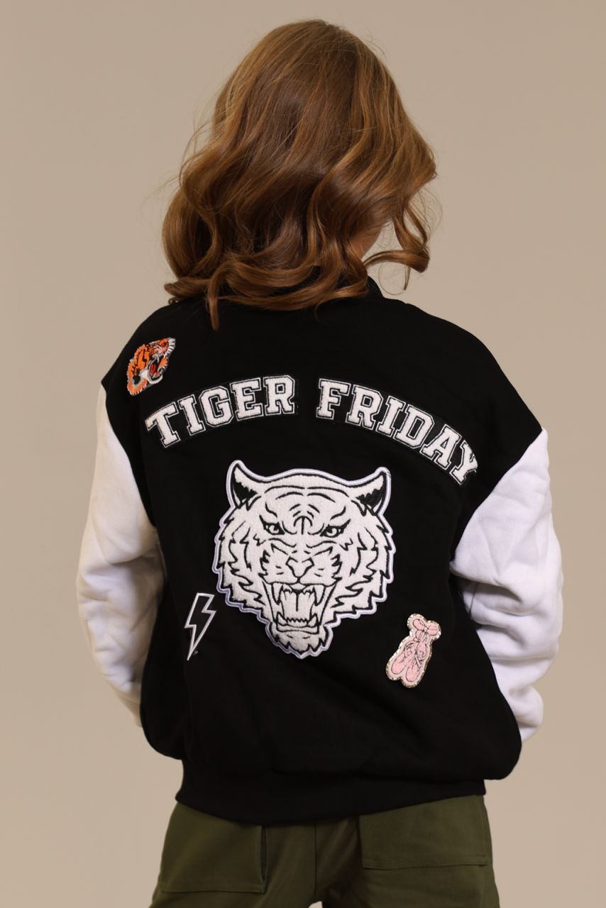 TF Letterman Jacket - 8 Ball