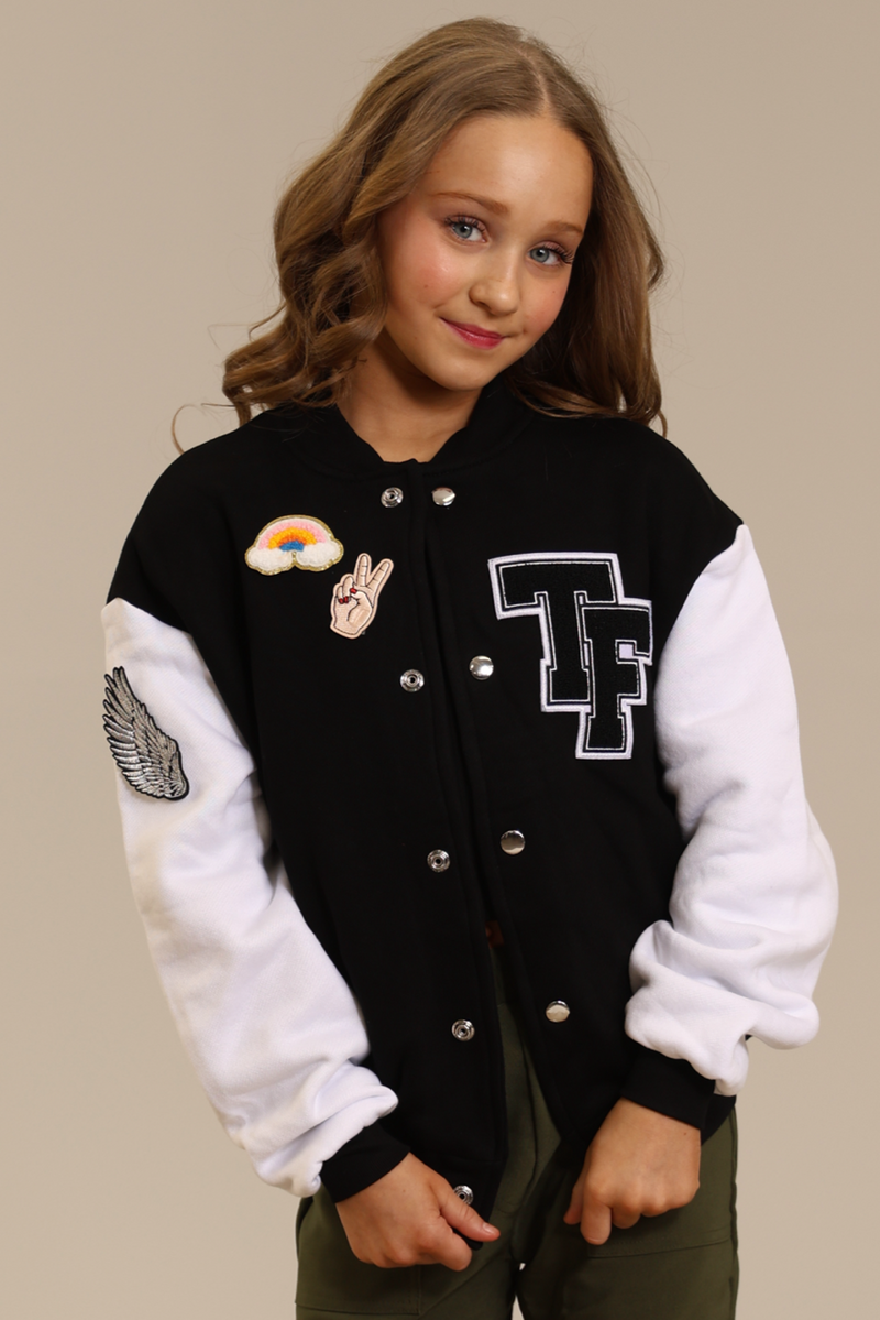 TF Letterman Jacket - 8 Ball | Tiger Friday – TigerFriday TF Letterman Jacket - 8 Ball | Tiger Friday – TigerFriday