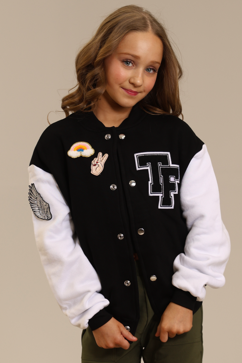 TF Letterman Jacket - 8 Ball