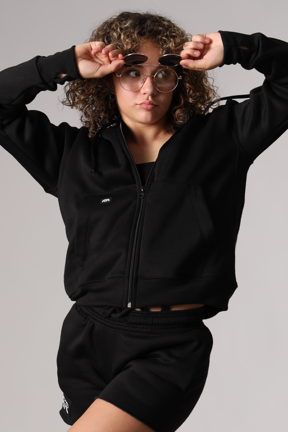 Zip up hoodie shop sale