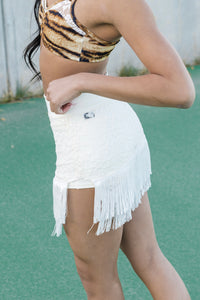 Rosa Lace Ballroom Skirt 2.0 - Ivory