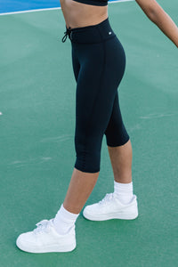 Full Send Capris - Black/Diablo