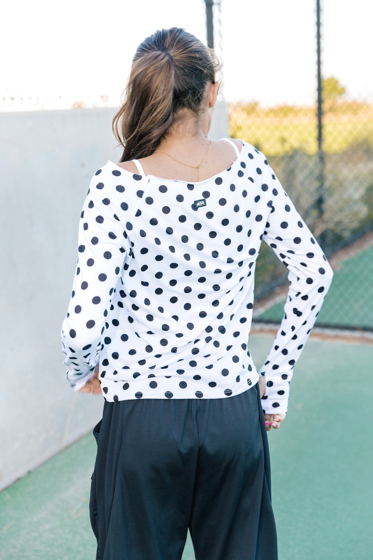 Selen Boat Neck Tee 2.0 - Dottie