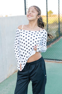 Selen Boat Neck Tee 2.0 - Dottie