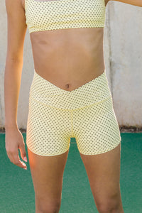 Hot Cross Shorties - Cocobutter Mini Dot