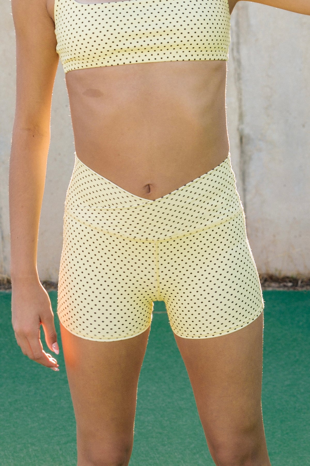 Hot Cross Shorties - Cocobutter Mini Dot