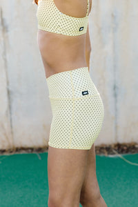 Hot Cross Shorties - Cocobutter Mini Dot