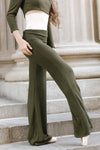 Barre Sweater Pant - Olive