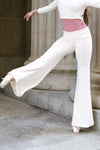 Barre Sweater Pant - Ivory