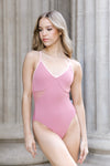 Demi Leotard - Champagne