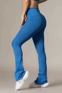 Tiger Friday Online Shop for Retro Flare Leggings - Blue Jay Dancewear - View : 4