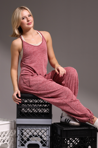 (pre)Loved Sand Wash Long Romper - Sanguine - FINAL SALE