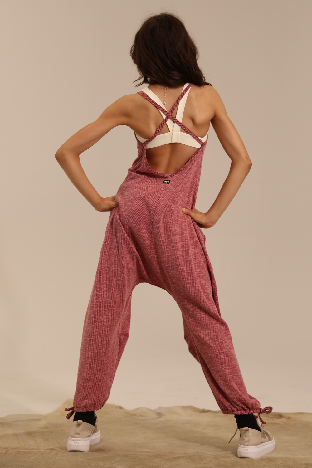 (pre)Loved Sand Wash Long Romper - Sanguine - FINAL SALE