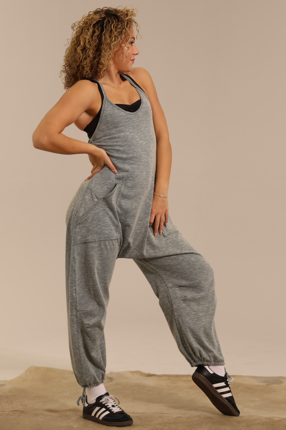 (pre)Loved Sand Wash Long Romper - Juniper - FINAL SALE