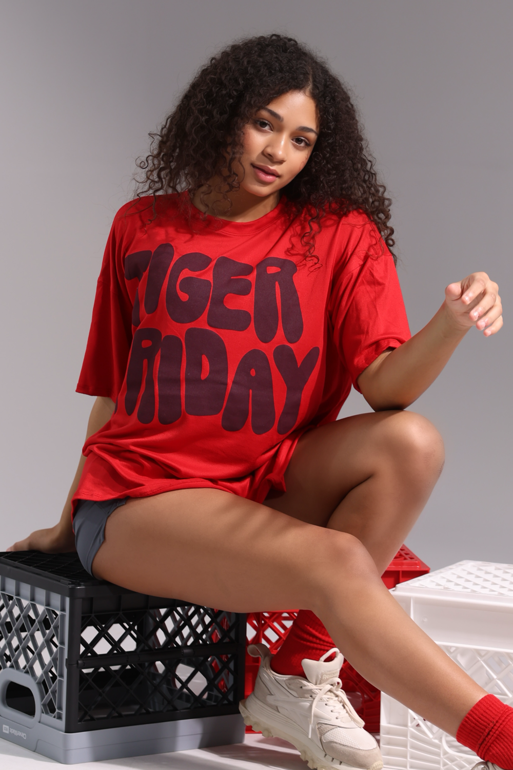 Tigergameshirt タイガーゲームシャツ オーバーシルエット