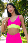 Sasha Crop - Waikiki