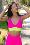 Sasha Crop - Waikiki
