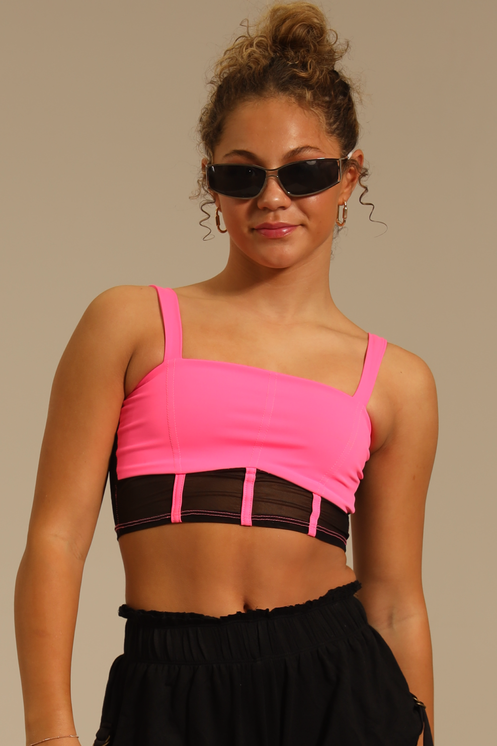 McKinney Crop Top PopRock Tiger Friday Dancewear TigerFriday