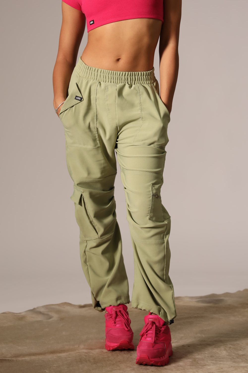 (pre)Loved Recruit Cargo Pants - Avocado - FINAL SALE