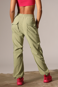 (pre)Loved Recruit Cargo Pants - Avocado - FINAL SALE