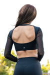 Moxie Crop - Black