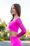 Moxie Crop - PopStar