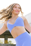 Love Me Knot Bra - Periwinkle