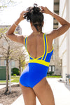 Oscar Leotard - Blue Lagoon - FINAL SALE