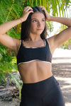 Ellie Crop Top - Bengal