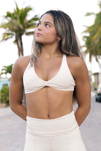 Absolute Bralette - Ecru