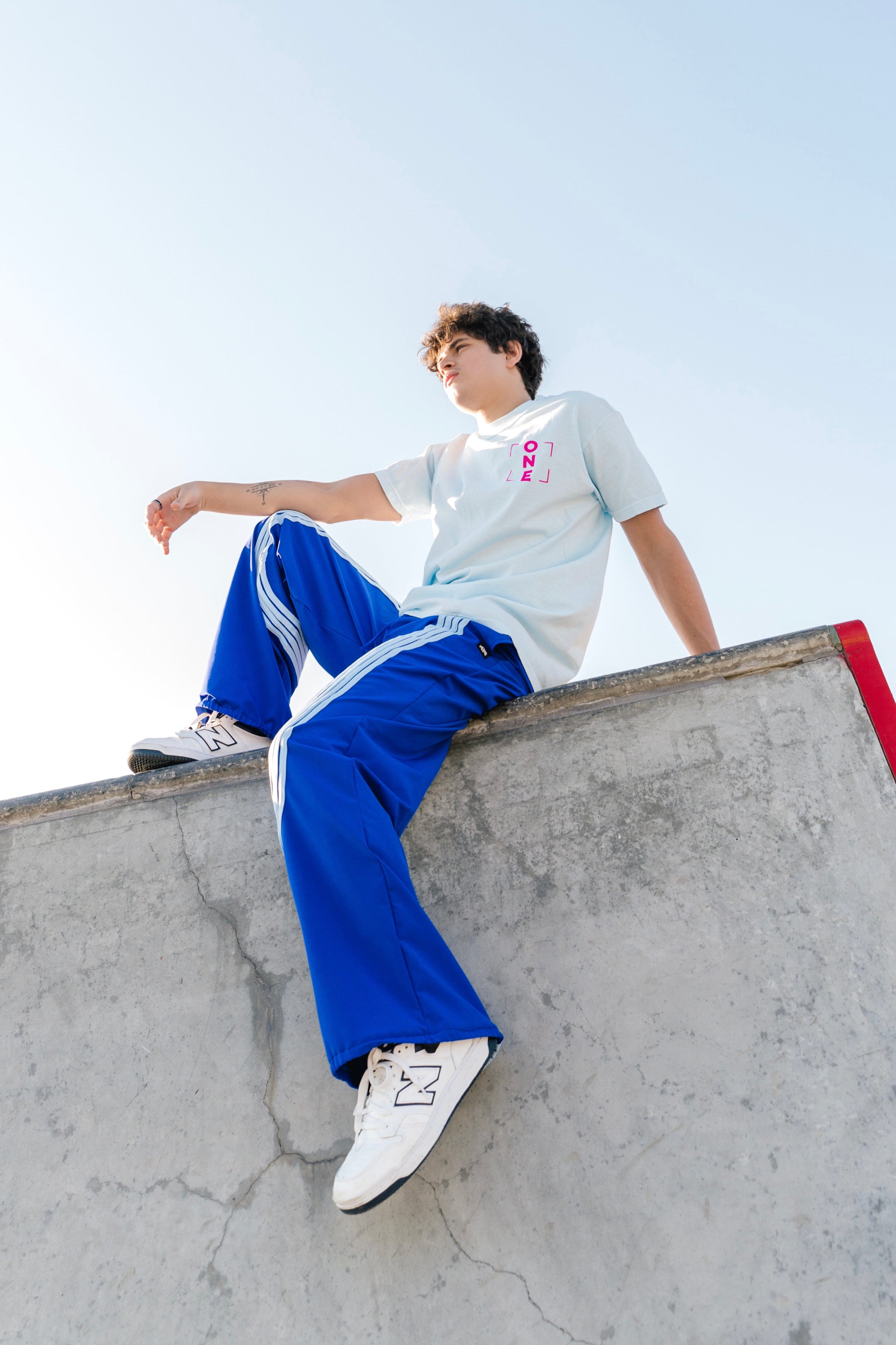 Square One Tee - Air